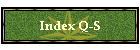 Index Q-S